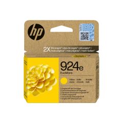 HP 924e EvoMore Yellow original ink cartridge for 4K0U9NECE1