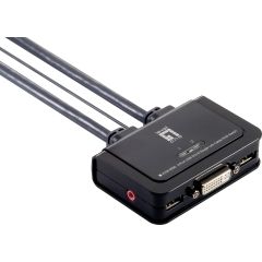 LevelOne KVM0260 KVM audio switch 2 x KVM audio KVM0260