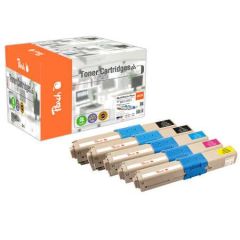 Peach Combi Pack Plus, compatible with OKI 46508716 PT1051