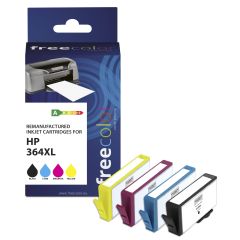 freecolor HP684EEINK4FRC 4 pc(s) Multi pack K10232F7
