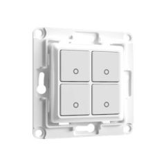 Shelly - Smart switch mechanism - wall - 4 gangs  | Shelly_WS_4_w