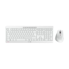 CHERRY STREAM DESKTOP COMFORT - Keyboard and mouse  | JD-8550DE-0
