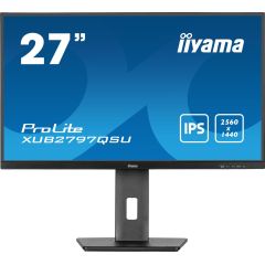 iiyama ProLite XUB2797QSU-B2, 68.6 cm (27"), 2560 x 1440 pixels,