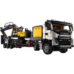 LEGO Technic Volvo FMX Truck & EC230 Electric Excavator