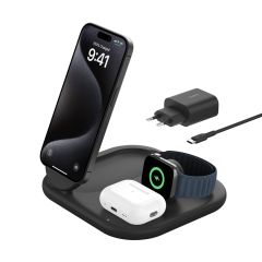 Belkin BoostCharge 3in1 Wireless charging stand WIZ029VFBK