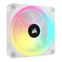 Corsair iCUE LINK RX120 MAX RGB 120mm PWM Thick Fan Expansion - White