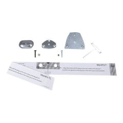 Ergotron LX Mounting component (grommet plate) steel 98017