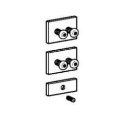 Ergotron Mounting component (track mount bracket kit) 60156