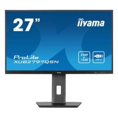 Iiyama XUB2797QSNB2 27 QHD Business IPS USBC XUB2797QSNB2