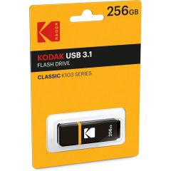 Kodak - USB Flash Drive 256 GB Classic K103 Series - USB 3.0
