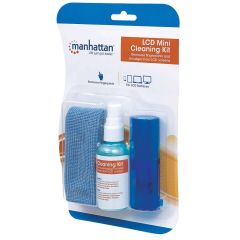 Manhattan LCD Cleaning Kit (mini), Alcoholfree, 421010