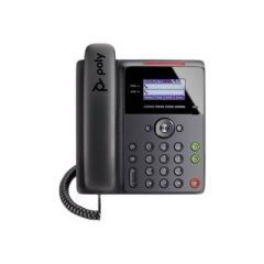 Poly Edge B20 VoIP phone with caller IDcall waiting 82M83AA