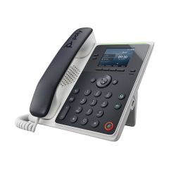 Poly Edge E100 VoIP phone with caller IDcall waiting 82M86AA