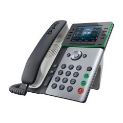 Poly Edge E320 VoIP phone with Bluetooth interface 82M88AA