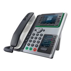 Poly Edge E400 VoIP phone with caller IDcall waiting 82M93AA