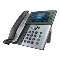 Poly Edge E500 VoIP phone with caller IDcall waiting 82M94AA
