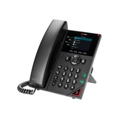 Poly VVX 250 VoIP phone 3way call capability SRTP, 89B62AAAC3