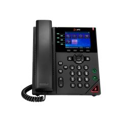 Poly VVX 350 VoIP phone 3way call capability SIP, SDP 89B68AA