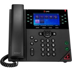 Poly VVX 450 OBi Edition VoIP phone 3way call 89B60AA
