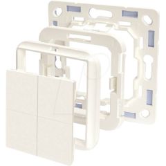 Shelly BLU Wall Switch 4 Adapter Busch-Jaeger Shelly_B_A_WS_4_B