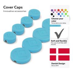 Silicone Covers for FLOATING GRIP Wall Mount System FGCOV486TUR