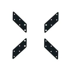 Techly Mounting component (VESA adapter) ICALCDG11A
