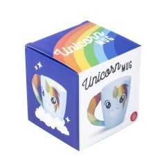 Thumbs Up Unicorn Mug, Multi-Colour Ceramic 1001555
