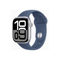 Apple Watch Series 10 (GPS + Cellular) - 42 mm - silv | MWX43QF/A