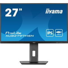 iiyama ProLite XUB2797HSN-B2, 68.6 cm (27"), 1920 x 1080 pixels,