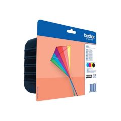 Brother LC223 - 4-pack - black, yellow, cyan, magent | LC223VALBP