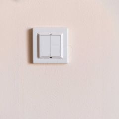Shelly BLU Wall Switch 4 Adapter Gira & Merten