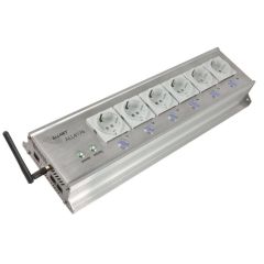 ALLNET MSR IO Central Switching Power Strip 6-way  ALL4176v3