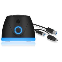 ICY BOX IB1124LC3 HDD docking station bays: 1 IB1124LC3