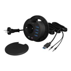 ICY BOX IBHUB1430 Hub 4 x SuperSpeed USB 3.0 IBHUB1430