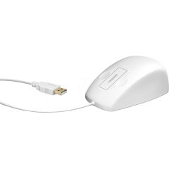 KeySonic KSM5030MW Ambidextrous USB TypeA White KSM5030MW
