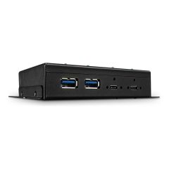 Lindy 4 Port USB 3.1 Gen 2 Type C Metal Hub Hub 4 x USB 43094