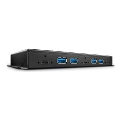 Lindy Hub 3 x USB 3.1 Gen 2 + 4 x USB 3.1 rackmountable 43275