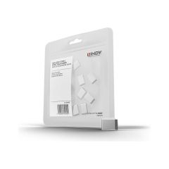 Lindy USBC port blocker white (pack of 40439