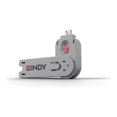 Lindy USB Type A Port Blocker Key USB port blocker 40620