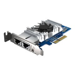 QNAP QXG10G2TX710 Network adapter PCIe 3.0 x4 QXG10G2TX710