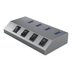 RaidSonic ICY BOX IBHUB1405 Hub 4 x SuperSpeed USB IBHUB1405
