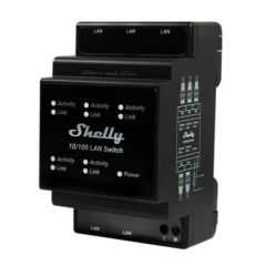 Shelly LAN Switch / Smart switch / Plastic / Blac | Shelly_Switch