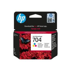 HP 704 - Colour (cyan, magenta, yellow) - original  | CN693AE#445