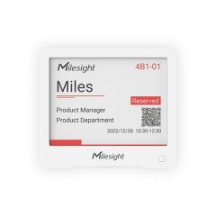 Milesight DS3604 LoRaWAN IoT E-Ink Display DS3604868M