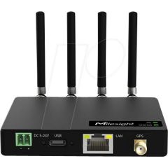 Milesight IoT 5G Dongle UF31-554AE GPS Supported - Gateway - 0.1