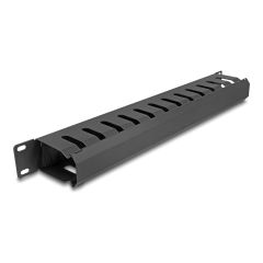 Delock - Rack cable management routing panel - with brush | 67069