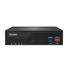 Shuttle Slim PC DH770 , S1700, 2x HDMI, 2x DP , 2x 2.5G LAN, 2x C