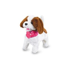 Lucky RC Furry Dog white/brown 27MHz | 460340