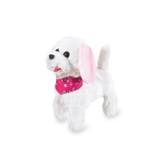 Trixi RC Furry Dog white/pink 27MHz | 460341