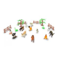 Jamara Farm animals Set / 3 yr(s) / Multicolour / Plasti | 460476